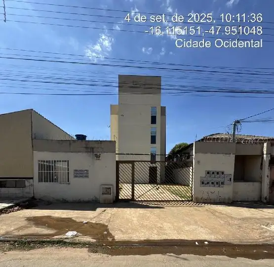 Imóvel em leilão - RUA 7, N. SN, Apto 302, LT 02, QD 33, PARQUE NAPOLIS A, CIDADE OCIDENTAL, GO