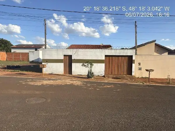 Casa em leilão em Guaíra