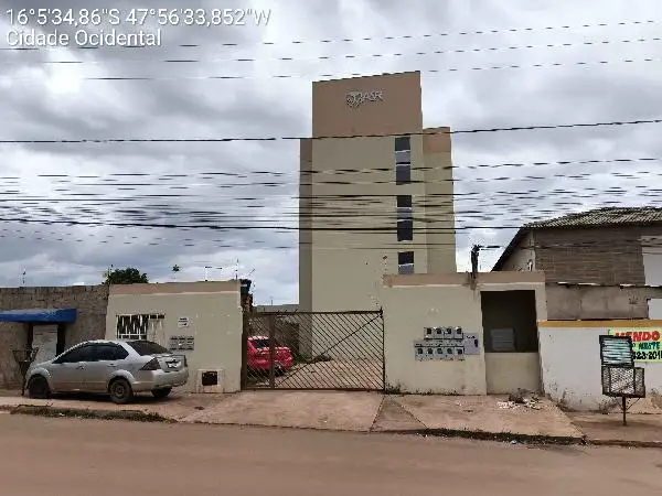 Imóvel em leilão - QUADRA 33, N. SN, Apto 101, LT 06, RUA 1, PARQUE NOVA FRIBURGO B, CIDADE OCIDENTAL, GO