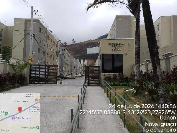 Apartamento em leilão em Nova Iguaçu