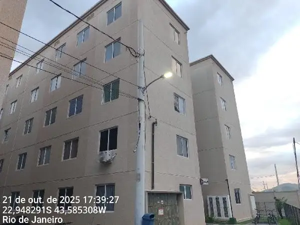 Imóvel em leilão - RUA PROJETADA 2 PAA 12622, N. 285, Apto 302, BLOCO 13, GUARATIBA, RIO DE JANEIRO, RJ