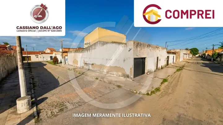 Terreno em leilão em Maracanaú