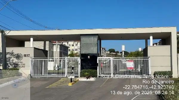 Imóvel em leilão - ESTRADA DA BOA VISTA,N. SN APTO. 301 TORRE 20, LT 01-B-1, NOVO HORIZONTE (MANILHA) - CEP: 24860-100, ITABORAI - RIO DE JANEIRO