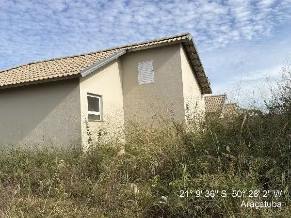 Casa em leilão em Araçatuba