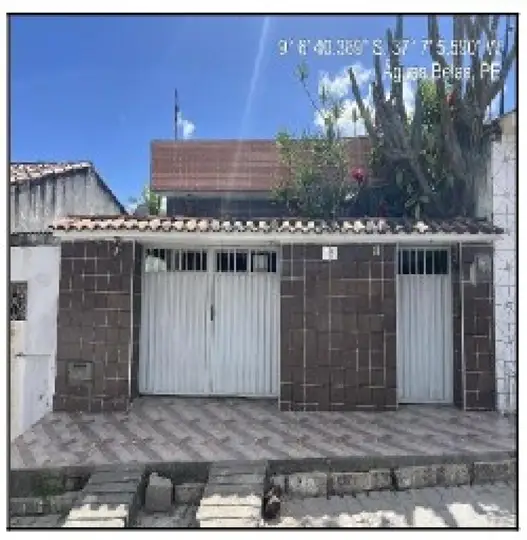Casa em leilão em Águas Belas