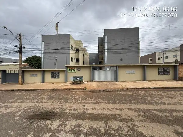 Imóvel em leilão - QD 03 CJ A, N. SN, Apto 201, LT 31 RUA PRATA, PARQUE DA BARRAGEM SETOR 06, AGUAS LINDAS DE GOIAS, GO