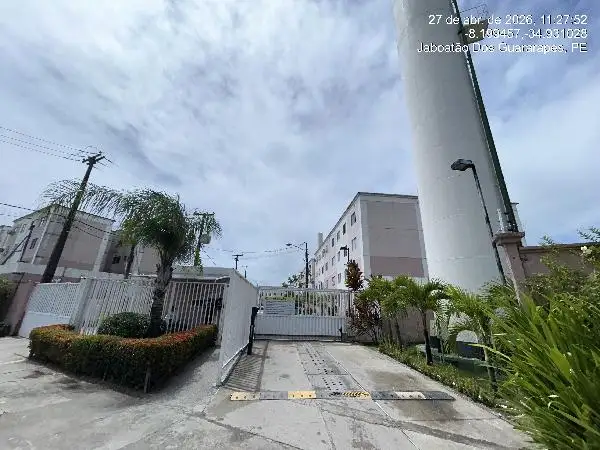 Imóvel em leilão - RUA CARCERES, N. 381, Apto 302, BL 18, CANDEIAS, JABOATAO DOS GUARARAPES, PE