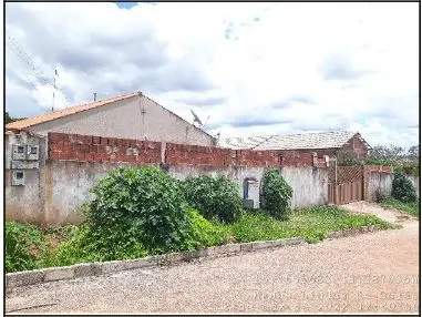 Imóvel em leilão - QUADRA 76 CONJUNTO B, N. S/N, QD 76, LT 08, CS 06, RES SETOR 12, PARQUE DA BARRAGEM SETOR 12, AGUAS LINDAS DE GOIAS, GO