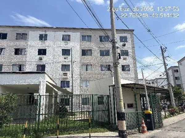 Imóvel em leilão - RUA ANA CARLA, N. 110, Apto 201, BL 22, JARDIM PALMARES, NOVA IGUACU, RJ