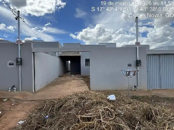 Casa em leilão em Caldas Novas