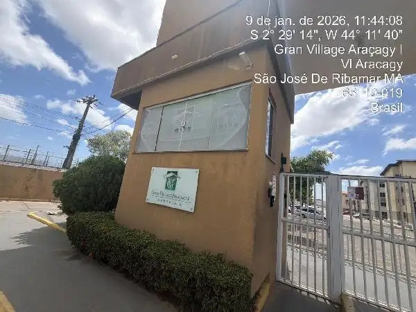 Imóvel em leilão - RUA DO RESIDENCIAL FRUTEIRAS E CIDADES, N. SN, Apto 203, BLOCO 12 2º PAVIMENTO, RIO AMARO, SAO JOSE DE RIBAMAR, MA