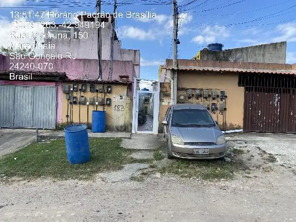 Imóvel em leilão - RUA ITAPERUNA, N. 183, CS 13, LT 15, QD 09, MARAMBAIA, SAO GONCALO, RJ