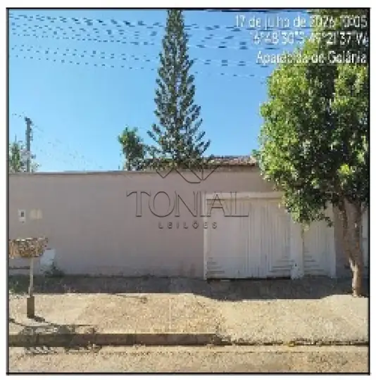 Casa em leilão em Aparecida de Goiânia
