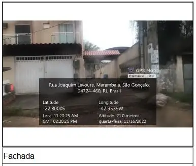 Imóvel em leilão - AVENIDA JOAQUIM LAVOURA, N. 371, Apto ., CS 12, VISTA ALEGRE, SAO GONCALO, RJ