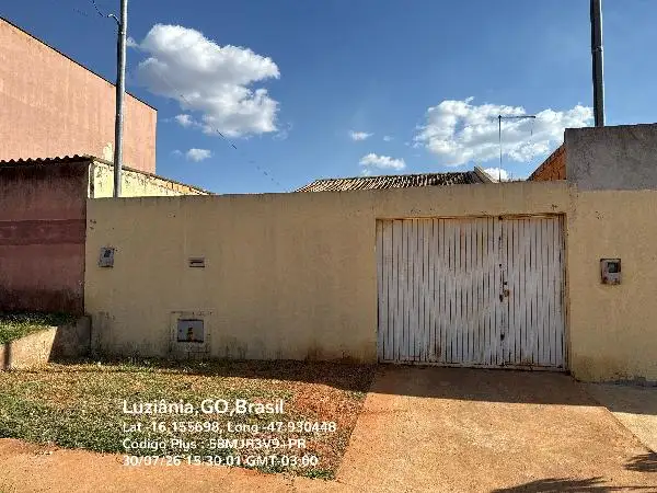 Casa em leilão em Luziânia