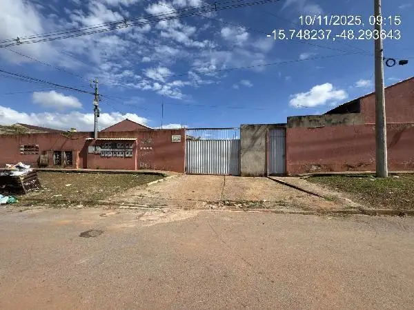 Imóvel em leilão - QUADRA 91 CONJUNTO A, N. SN, CS 06 LT 01-G, PARQUE DA BARRAGEM SETOR 11, AGUAS LINDAS DE GOIAS, GO
