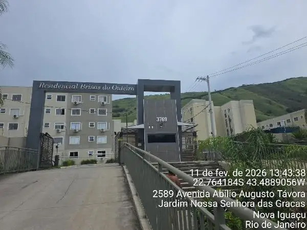 Apartamento em leilão em Nova Iguaçu