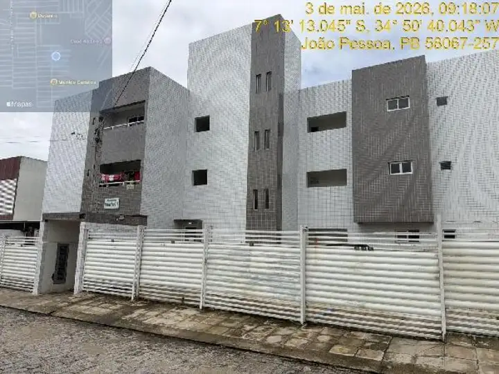 Apartamento em leilão em João Pessoa
