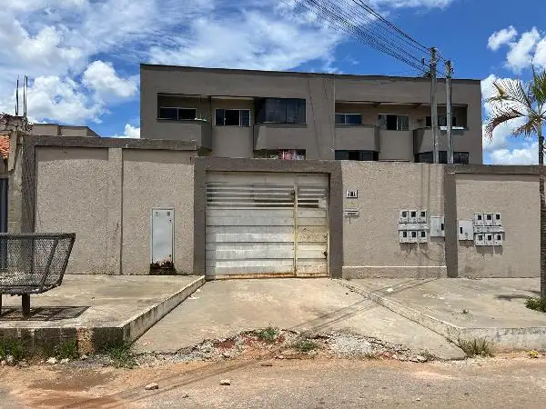 Imóvel em leilão - RUA DOUTOR ARY ALBUQUERQUE,N. SN APTO. 02 LT 18 QD 73 VG 02, JARDIM DO INGA - CEP: 72850-280, LUZIANIA - GOIAS