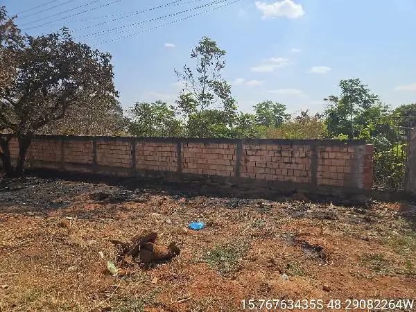 Imóvel em leilão - QUADRA 31B (AVENIDA CAMARGO), N. -, LT 19, MANSOES ODISSEIA, AGUAS LINDAS DE GOIAS, GO