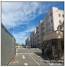 Imóvel em leilão - RUA MACAPA, N. 273, Apto 308, BL 05, SANTA CRUZ, RIO DE JANEIRO, RJ