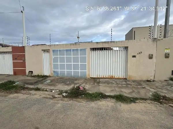 Imóvel em leilão - RUA MARIA DALVA DE PAIVA MADRUGA, N. 160, LT 38 QD B3, SANTA DELMIRA, MOSSORO, RN