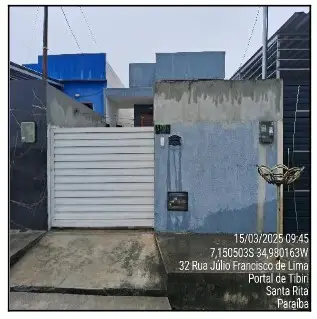 Casa em leilão em SANTA RITA