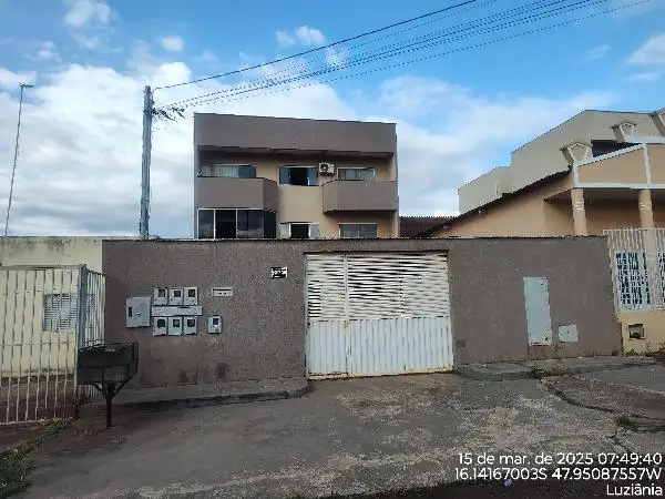 Imóvel em leilão - RUA EPAMINONDAS RORIZ, N. SN, Apto 202, LT 33 QD 16, JARDIM DO INGA, LUZIANIA, GO