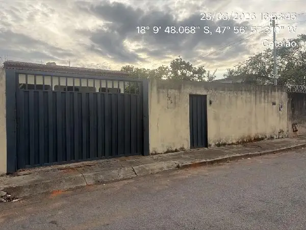 Casa em leilão em Catalão