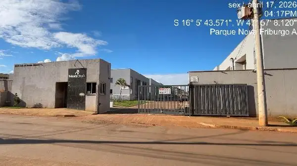 Imóvel em leilão - QUADRA 4, N. SN, Apto 104, RUA OSWALDO CRUZ APTO 104 PNE BLOCO A, MANSOES RECREIO MOSSORO, CIDADE OCIDENTAL, GO