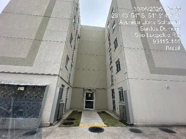 Imóvel em leilão - AVENIDA LIONS SCHARLAU, N. 131, Apto 203, BLOCO 08 VAGA 350, SANTOS DUMONT, SAO LEOPOLDO, RS