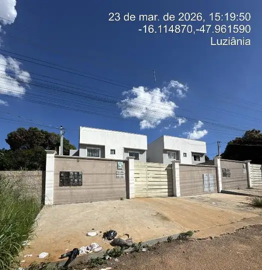 Imóvel em leilão - QUADRA 20,N. SN APTO. 201 LT 09 RUA PARANOA, JARDIM FLAMBOYANT - CEP: 72852-575, LUZIANIA - GOIAS