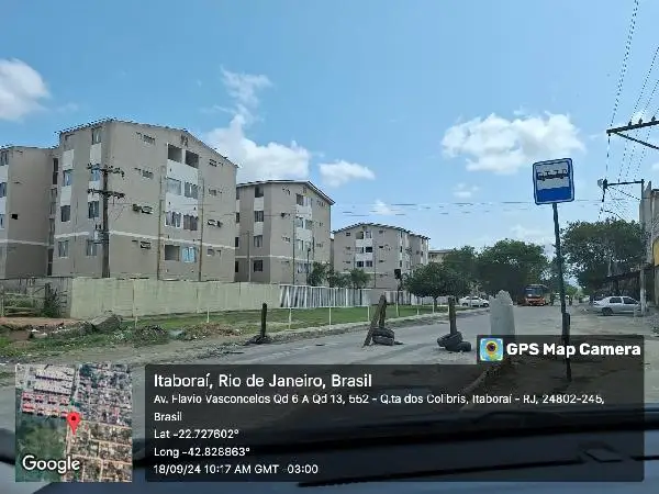 Apartamento em leilão em Itaboraí