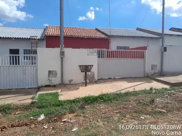 Imóvel em leilão - QUADRA 2, N. SN, AREA F-17, VIA PUBLICA 04, LOTEAMENTO LUNABEL 3, NOVO GAMA, GO