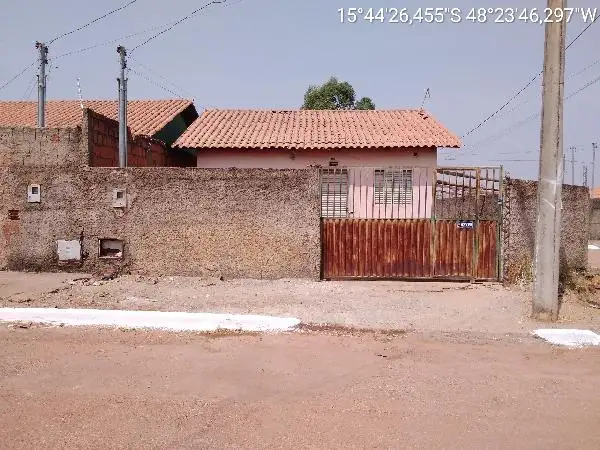 Imóvel em leilão - RUA 16, N. SN, QD 15, LT 01, ITAMAR NOBREGA II, COCALZINHO DE GOIAS, GO