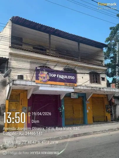 Casa em leilão em São Gonçalo
