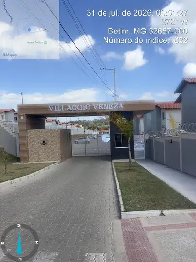 Apartamento em leilão em Betim
