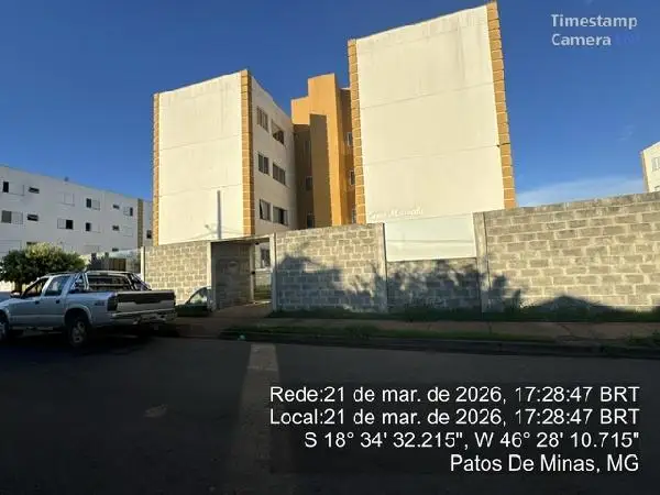 Imóvel em leilão - AVENIDA WILSON GOMES COELHO, N. 110, Apto 43B, BL B, ALTO DA SERRA, PATOS DE MINAS, MG