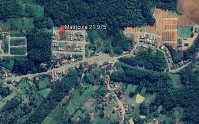 IMÓVEL URBANO COM ÁREA TOTAL DE 360.450 m2- Em IBIRAMA/SC Imóvel urbano <