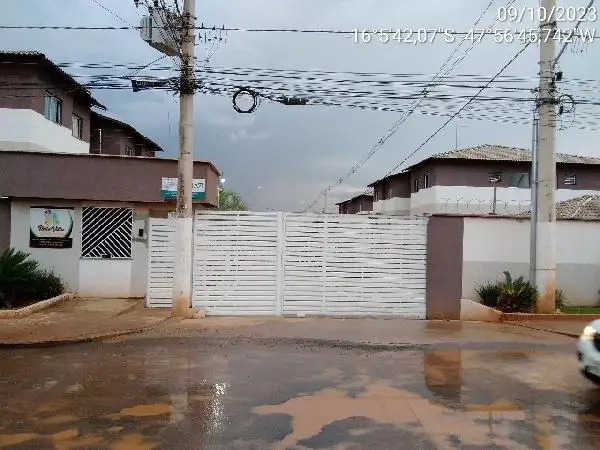 Imóvel em leilão - RUA RUI BARBOSA, N. SN, Apto 301, BL B, CH 10, QD 04, MANSOES RECREIO MOSSORO, CIDADE OCIDENTAL, GO