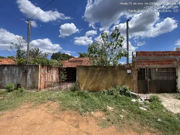 Imóvel em leilão - QUADRA 03, N. SN, LT 10B QD 03, RES BITTENCOURT, SANTO ANTONIO DO DESCOBERTO, GO