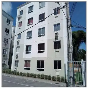 Imóvel em leilão - RUA FRANCISCO BELISARIO, N. 370, Apto 502, BL 25, SANTA CRUZ, RIO DE JANEIRO, RJ