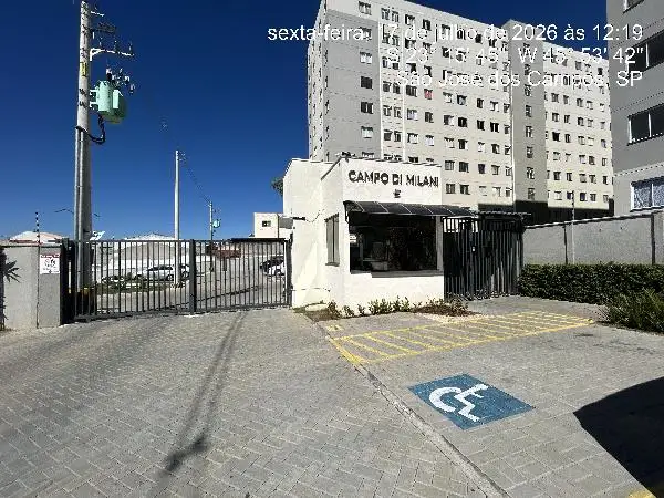 Apartamento em leilão em São José dos Campos