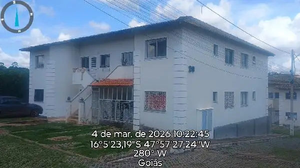 Imóvel em leilão - QUADRA 01, N. SN, Apto 104, CH 04 TORRE 20 RUA DUQUE DE CAXIAS, MANSOES RECREIO MOSSORO, CIDADE OCIDENTAL, GO
