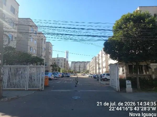 Imóvel em leilão - RUA OLIVEIROS RODRIGUES ALVES, N. 1476, Apto 501, BL 16, CERAMICA, NOVA IGUACU, RJ
