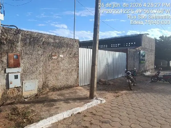 Galpão em leilão em Edéia