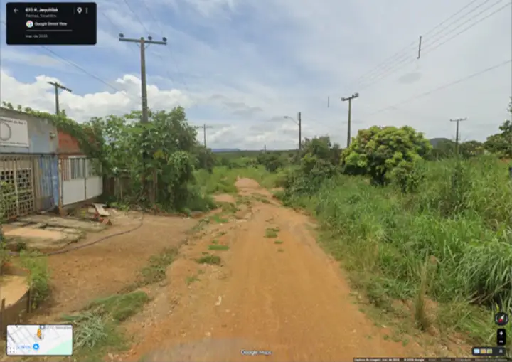 Terreno em leilão em Palmas