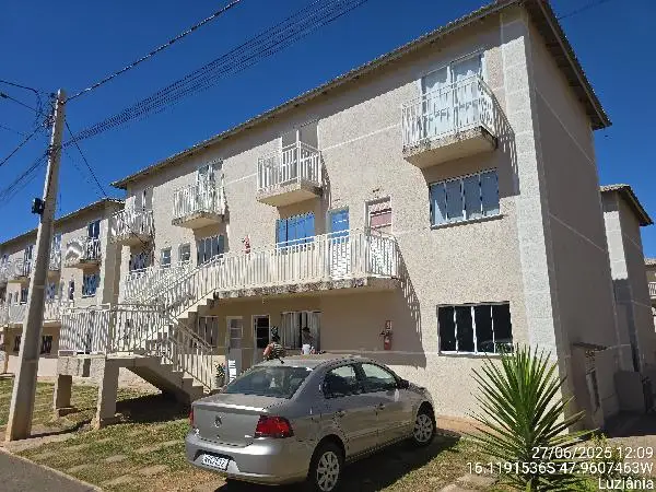 Imóvel em leilão - RUA ARAGUAIA, N. SN, Apto 201, BL 44, GLEBA GA5, FAZENDA SAIA VELHA, LUZIANIA, GO