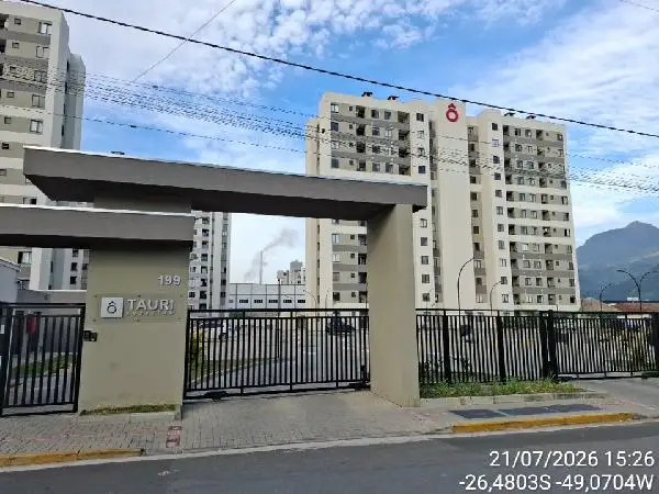 Apartamento em leilão em Jaraguá do Sul