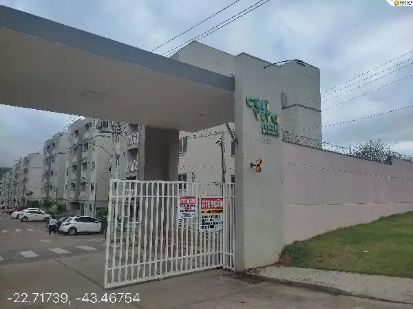 Imóvel em leilão - ESTRADA VELHA DE SANTA RITA, N. 1052, Apto 204, BL 16, LT 6A3, PONTO CHIC, NOVA IGUACU, RJ